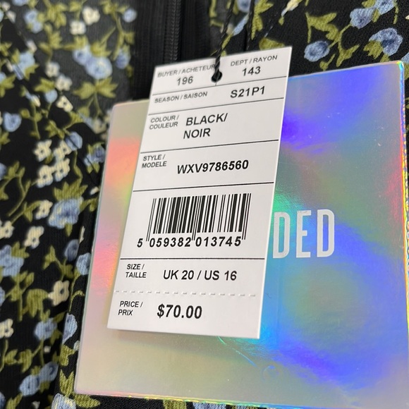 MISSGUIDED DRESS FOR WOMEN plus size - Picture 5 of 7